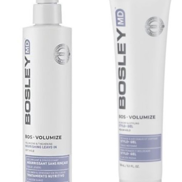 BosleyMD Volumizing & Thickening Leave-In Spray & Bosley Volumizing & Thick Gel - Picture 2 of 8